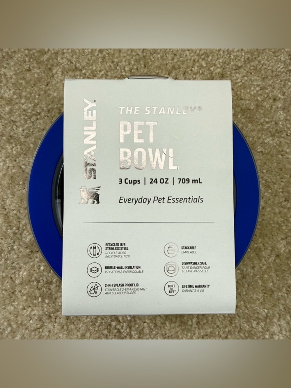Stanley Pet Bowl - Everyday Dog Bowl SMALL